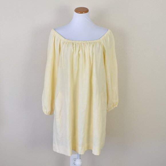 Back Beat Co. Dresses & Skirts - Back Beat Co. Rory Linen Dress XS